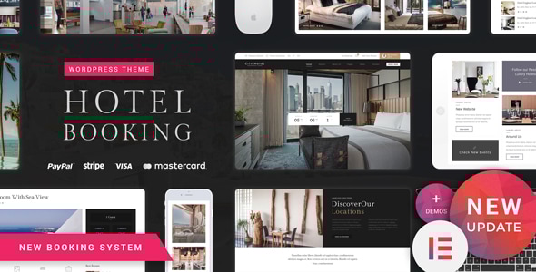 H 7.0 - Hotel Booking WordPress
