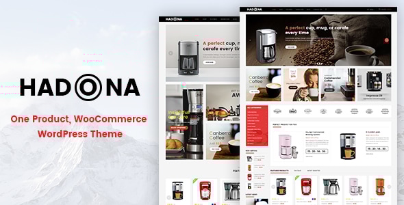 Hadona 4.3 - One Product WooCommerce WordPress Theme