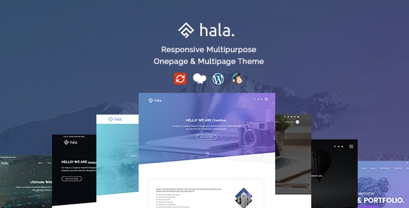 Hala 1.0.4 - Creative Multi-Purpose WordPress Theme
