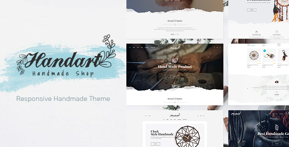 Handart 1.0.9 - Handmade Theme for WooCommerce WordPress