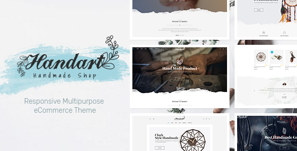 HandArt 1.1.2 - Prestashop 1.7 Theme for Handmade Artists and Artisans