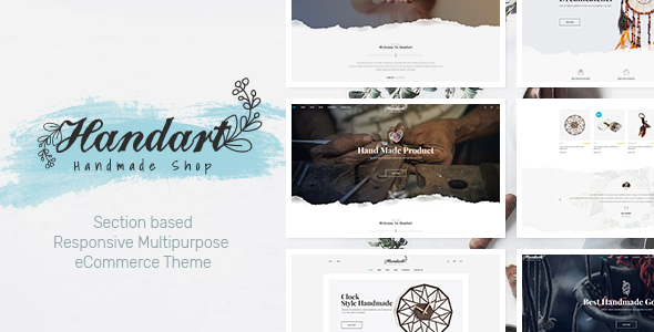 HandArt - Shopify Theme for Artists Jewelry ArtWork Handmade and Artisans