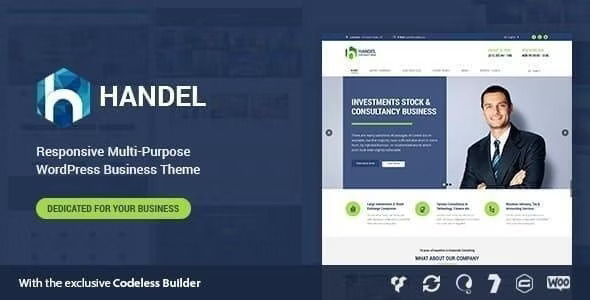 Handel 8.2 - Consulting Theme