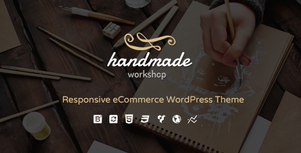 Handmade 8.0 - Shop WordPress WooCommerce Theme