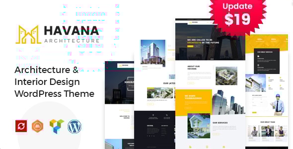 Havana - Architecture Interior and Design WordPress Theme