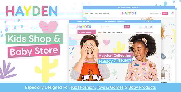 Hayden - Kids Store & Baby Shop