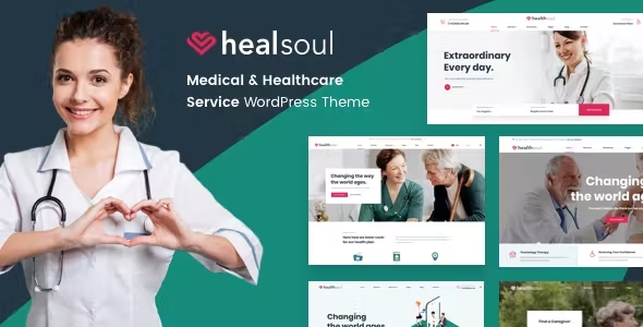 Healsoul 5.0 - Medical Care Home Healthcare Service WP Theme