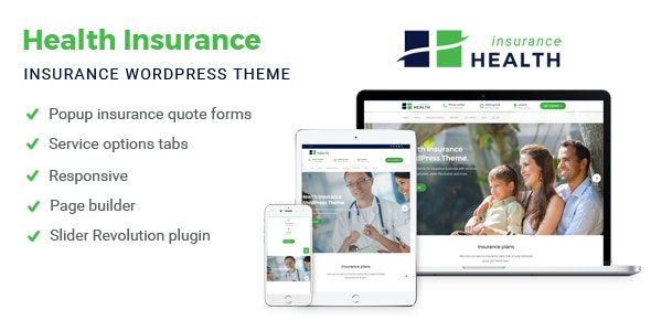 Health Insurance 6.7.38 - Business WordPress Theme