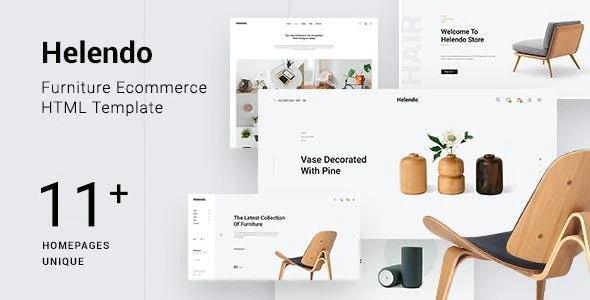 Helendo 5.3.0 - Furniture eCommerce HTML Template