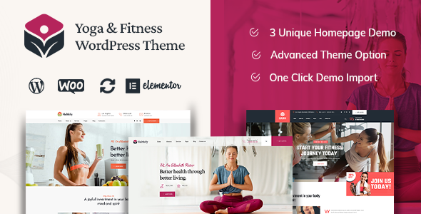 Helthify 2.7 - Yoga and Fitness WordPress Theme
