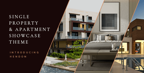 Hendon 1.8 - Single Property WordPress Theme