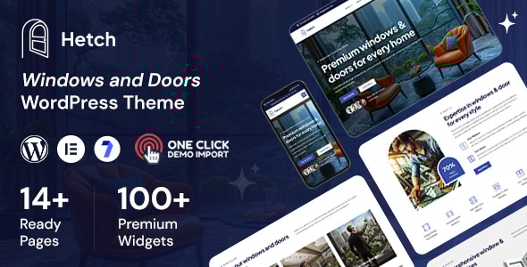 Hetch - Windows and Doors WordPress Theme