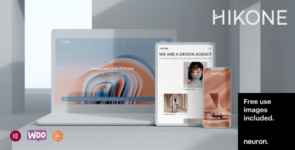 Hikone 4.98 - Minimal Portfolio WordPress Theme