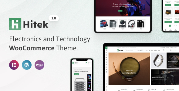 Hitek 5.0 - Electronics WooCommerce Theme