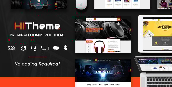 HiTheme 1.8.11 - Digital Store & Fashion Shop WordPress WooCommerce Theme (Mobile Layout Ready)
