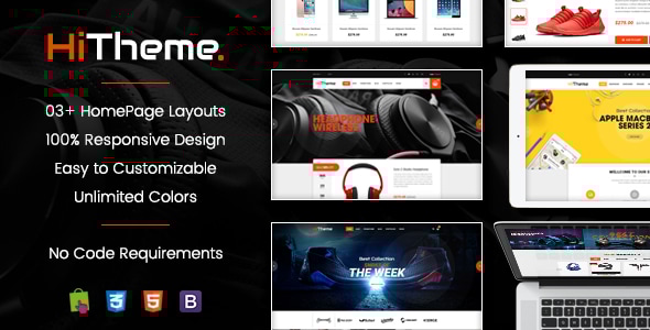HiTheme - Wonderful Responsive PrestaShop 1.7 Theme