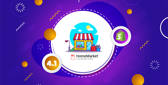 Home Market - Flexible Shopify Theme (Sections Ready)