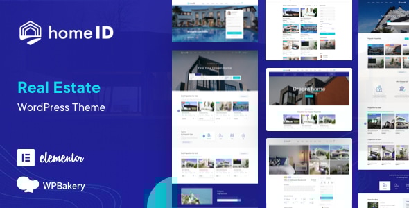 HomeID 1.8.8 - Real Estate WordPress Theme