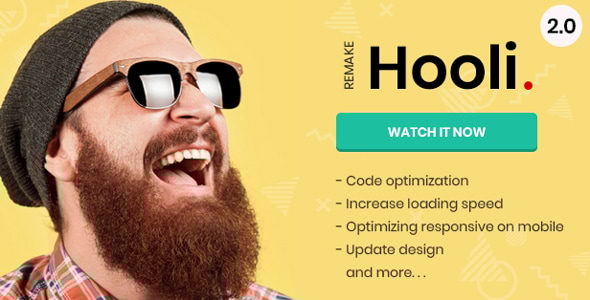 Hooli 2.1.0 - Clean Responsive Shopify Theme