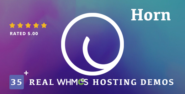 Horn 3.1 - WHMCS Dashboard Hosting Theme