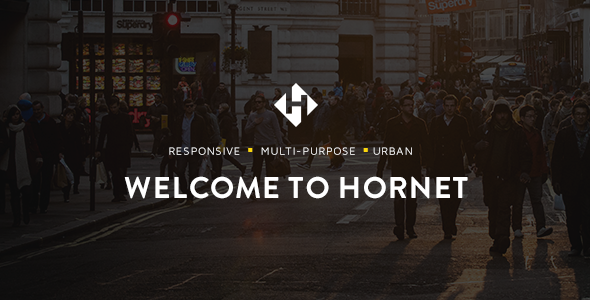 Hornet 2.3 - Urban Multipurpose WordPress Theme