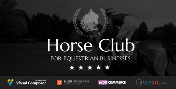 Horse Club 2.8 - Equestrian WordPress Theme