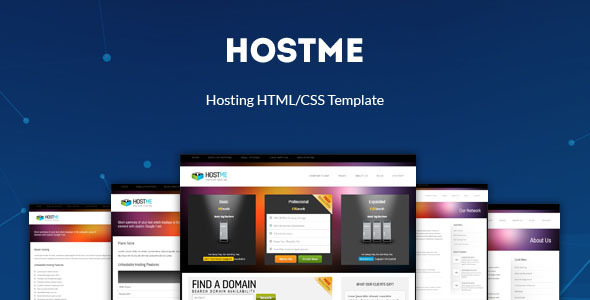 Hostme 1.1 - Premium Hosting & Business Template