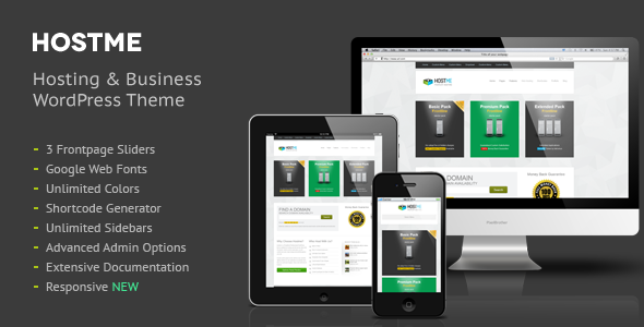 Hostme 6.0 - Premium Hosting & Business Wordpress Theme