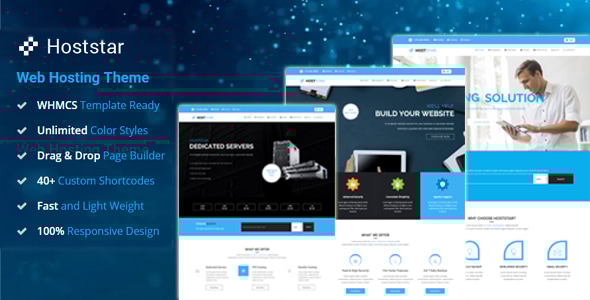 HostStar - WP Theme for Hosting SEO and Web Design Business