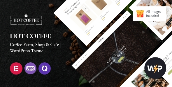 Hot 2.20 - Coffee  Coffee Shop & Cafe WordPress Theme