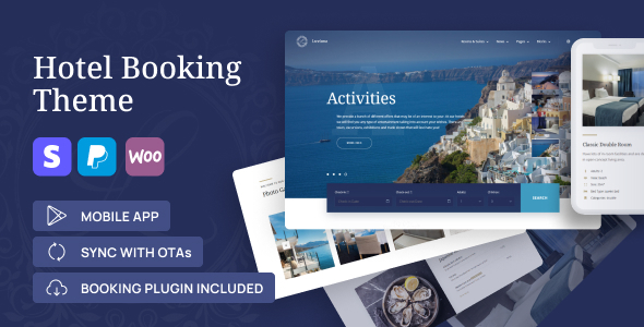 Hotel Booking WordPress Theme 5.2.3 - Luviana