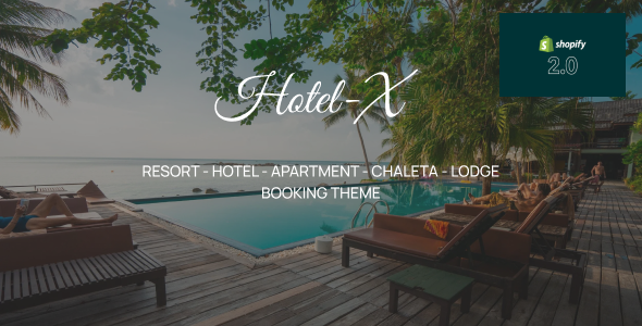 Hotel-X 2.0.3 - Hotel Booking Shopify Theme