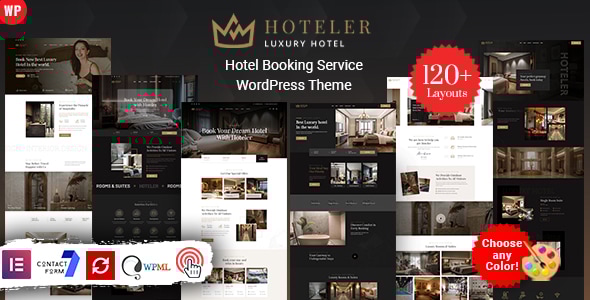 Hoteler 6.4 - Hotel Booking WordPress