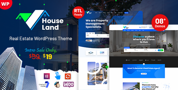 Houseland 1.2 - Real Estate WordPress Theme