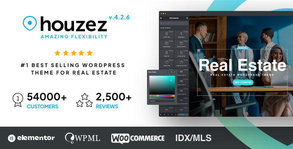 Houzez 1.0 Real Estate WordPress Theme