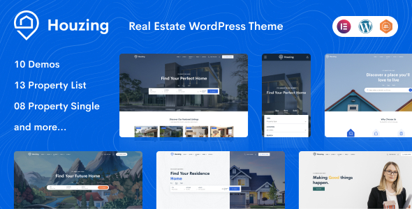 Houzing 1.0.41 - Real Estate WordPress Theme