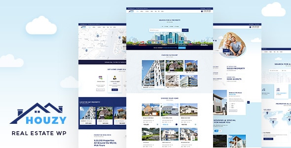 Houzy 1.0 - Real Estate WordPress Theme