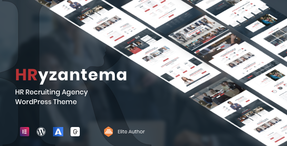 Hryzantema 1.1.3 - Human Resources & Recruiting WordPress Theme