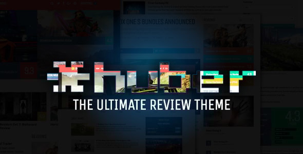 Huber Multi-Purpose Review Theme