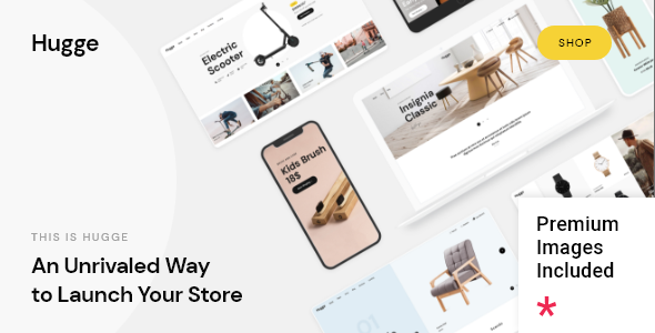 Hugge 1.3 - Elementor WooCommerce WordPress Theme