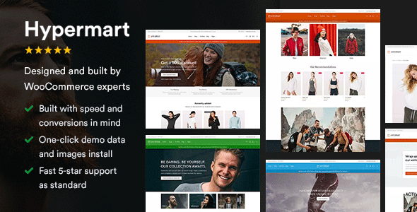 Hypermart 1.3.2 - Fast Conversion Optimized WooCommerce Theme