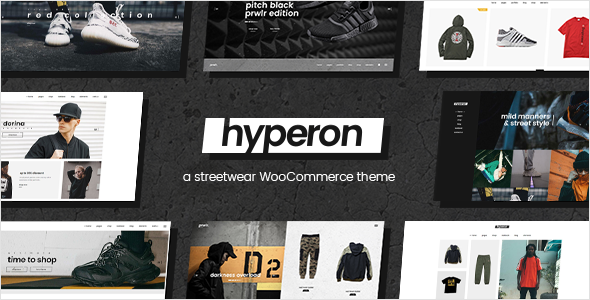 Hyperon 1.7 - Clothing WooCommerce WordPress Theme