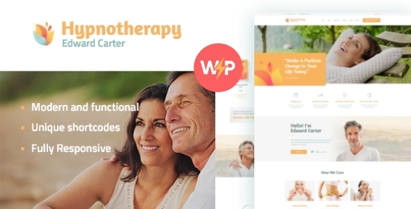 Hypnotherapy 1.4.4 - Psychologist & Therapy Psychology WordPress Theme