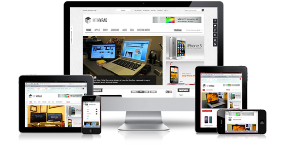Hyrad 0.4 - Hi-Tech Magento Theme