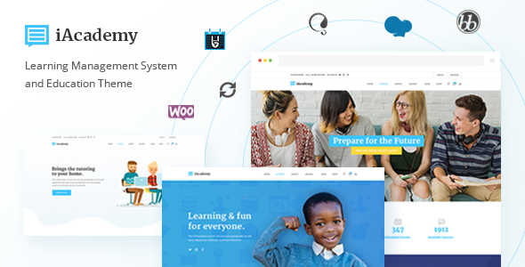 iAcademy 1.8 - Education WordPress Theme for Online Learning