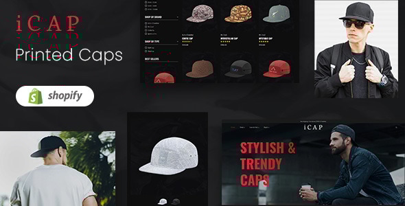 icap 1.2 - Caps Fashion Clothing Shopify Theme