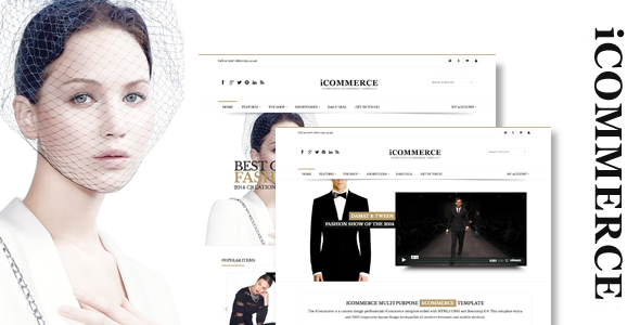 iCommerce 1.3 - Responsive Prestashop Theme