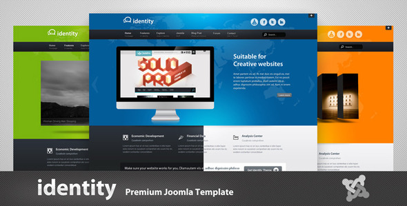 Identity 2.0 - Premium Joomla Template