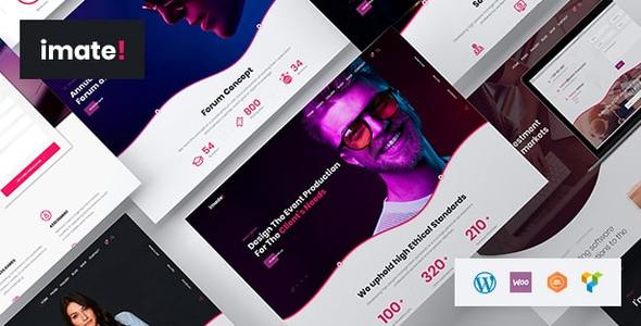 iMate 1.2.0 - Business WordPress Theme