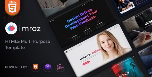 Imroz 1.6 - Agency and Portfolio Template